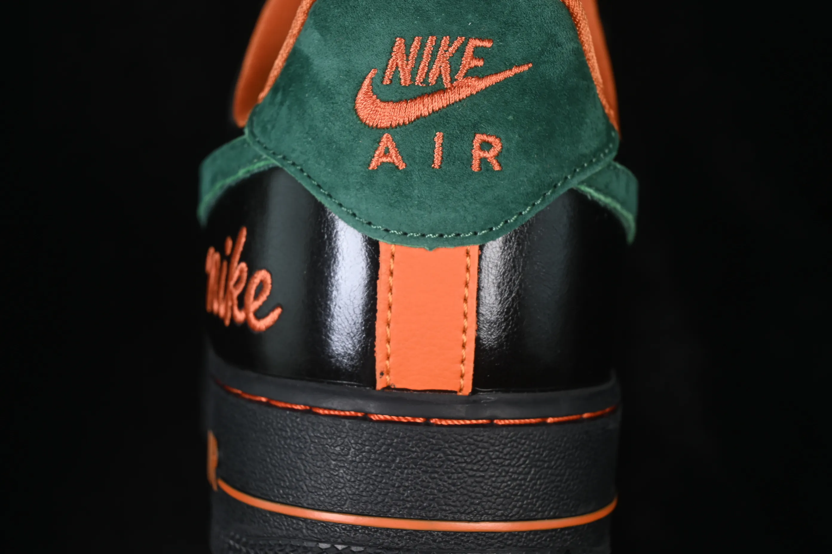All Categories Nk Air Force 1 Air Force Series Nk Air Force 1 Low Air Force Low Nike Air Force 1'07 Low Black Green Orange Shadow Air Force One Low Casual Shoes FV3694-106